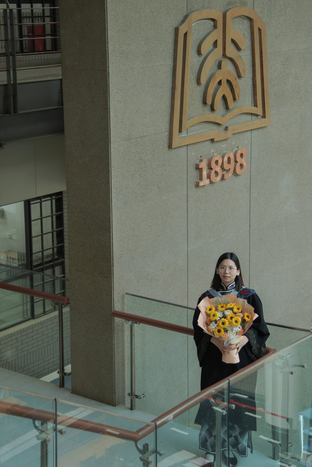 北京大学毕业照